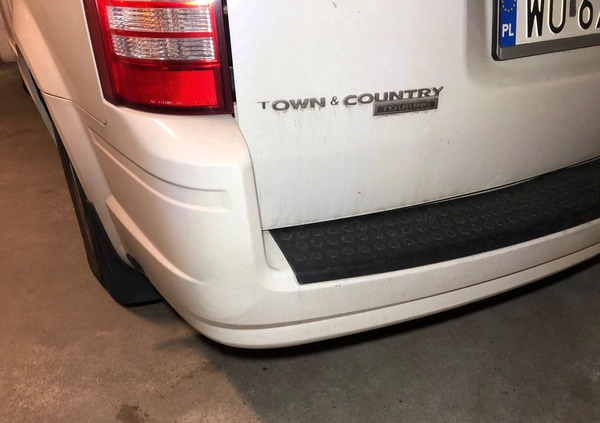 Chrysler Town &amp; Country cena 32999 przebieg: 119000, rok produkcji 2008 z Krajenka małe 436
